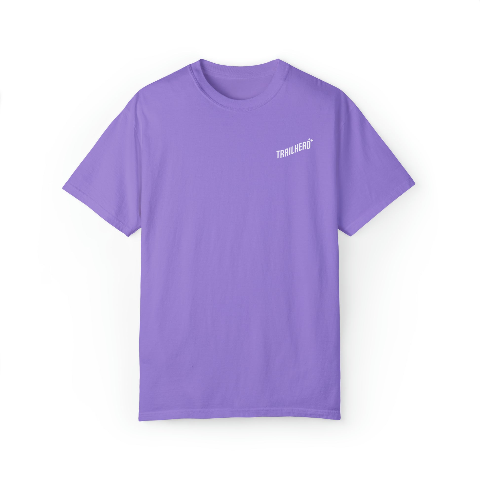 Purple Womens T Shirt, Front Design of shirt