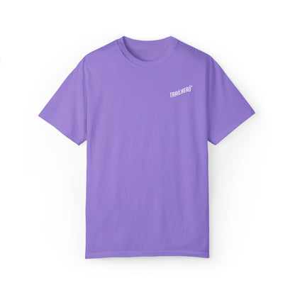 Purple Womens T Shirt, Front Design of shirt