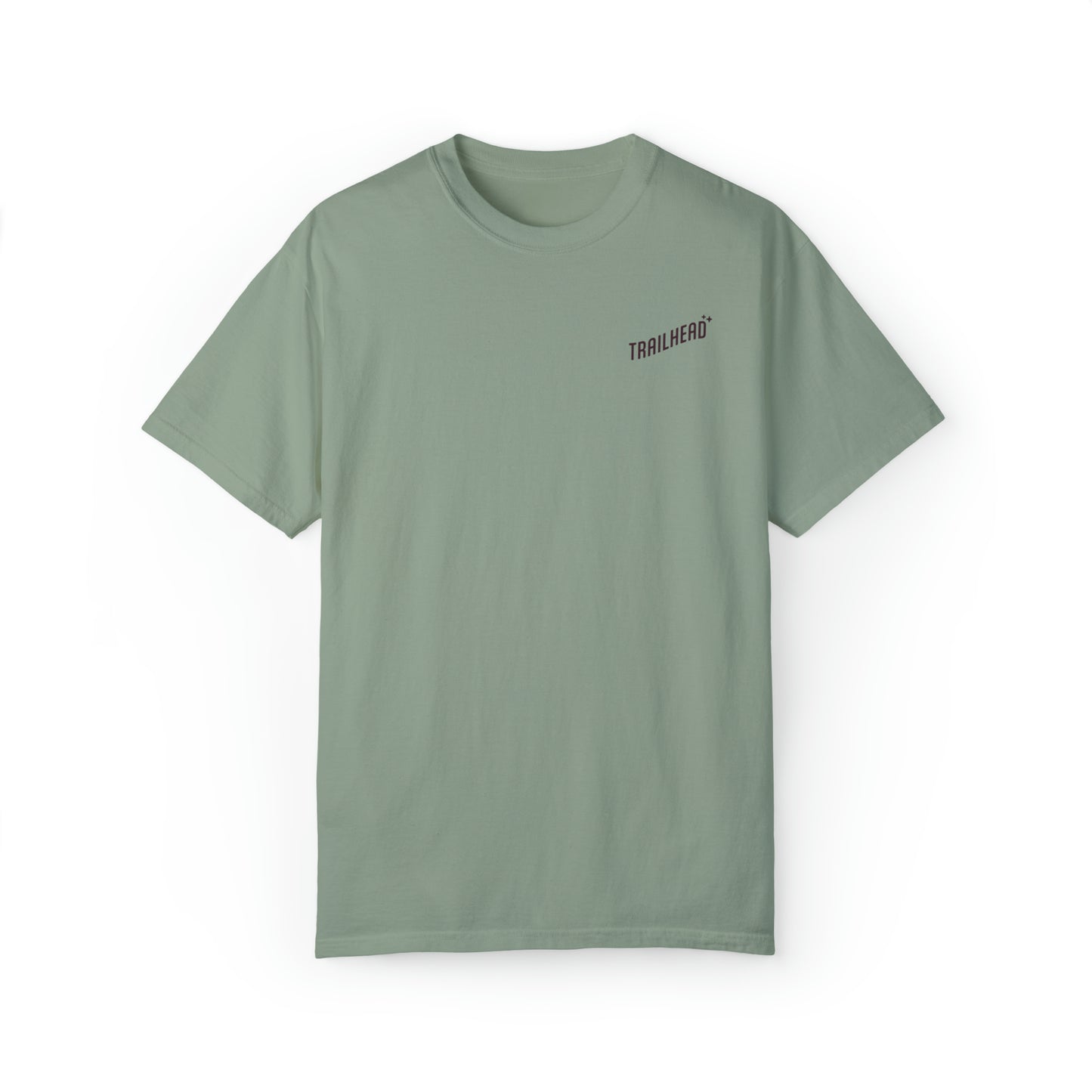 Green Womens T Shirt, Front Design of shirt