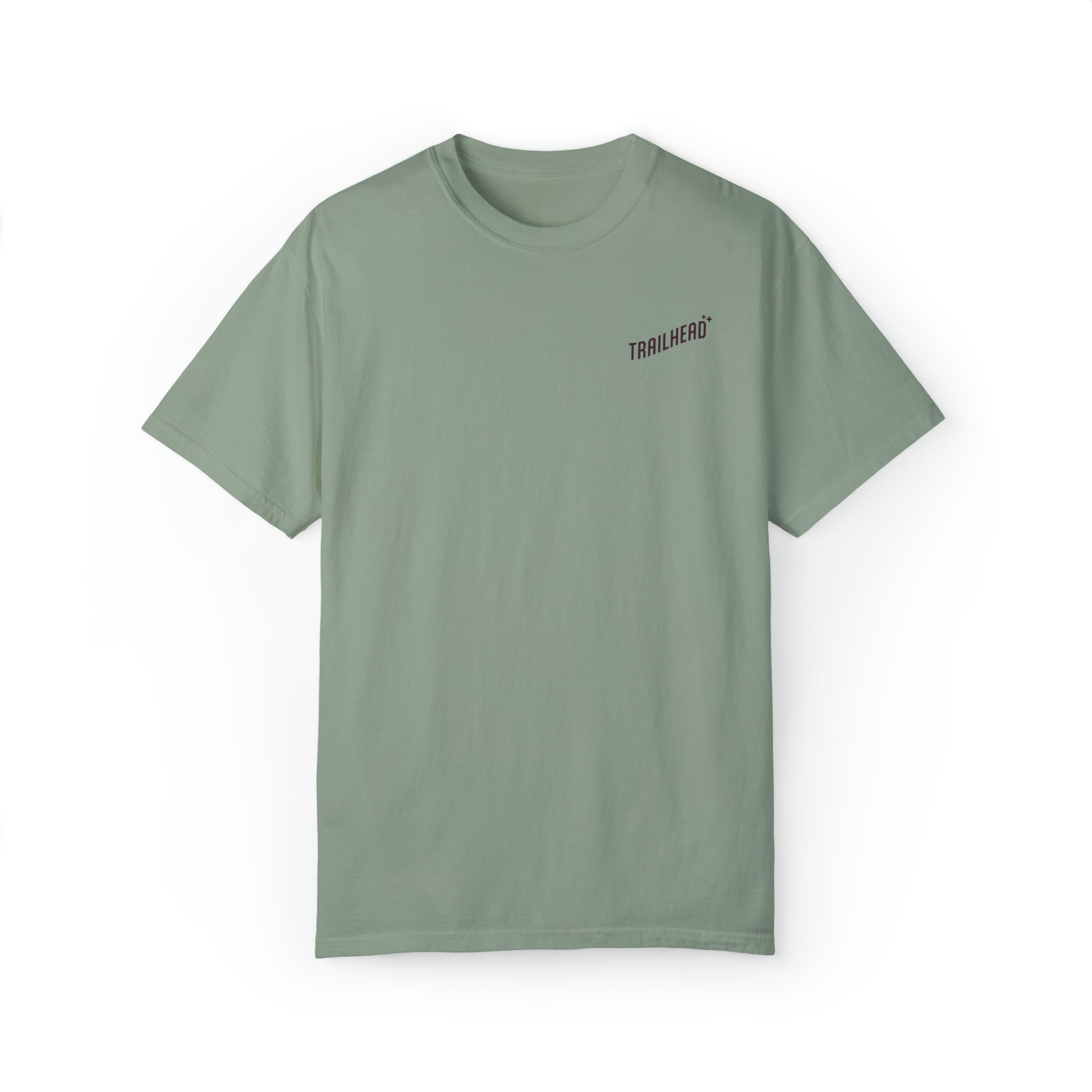 Green Womens T Shirt, Front Design of shirt